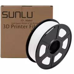 SUNLU - Filamento 3D Pla Sunlu 1kg 175mm Blanco - Filamentos