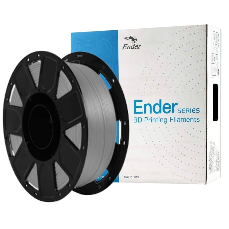 ENDER - Filamento 3D Pla Ender 1kg 175mm Gris - Filamentos