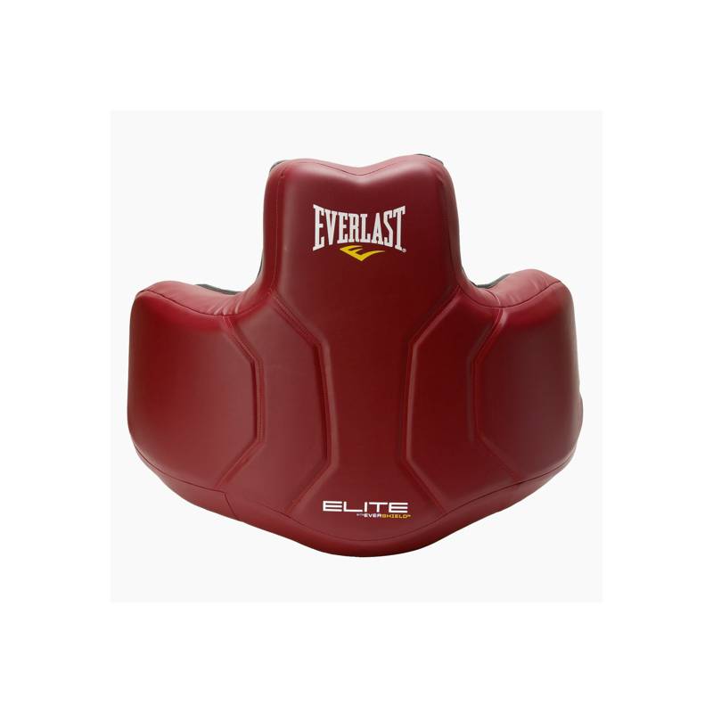 EVERLAST Protector De Cuerpo (Pechera) Everlast Elite Rojo EVERLAST