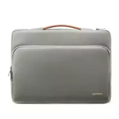 TOMTOC - Funda A14 Para Laptop/macbook De 15.6''- gris