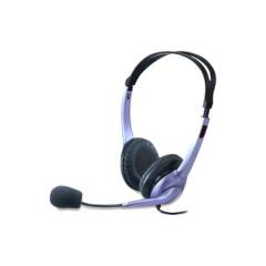 GENIUS - Audífonos Genius HS-04SU On-Ear1 Conector audífono y micrófono