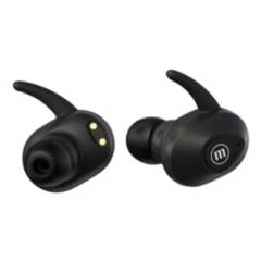 MAXELL - Audífonos Inalámbricos Maxell MiniDuo Bluetooth Tws Con Micrófono Negr