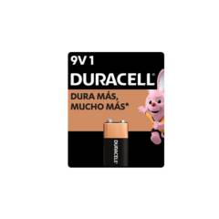 DURACELL - Batería Alcalina Duracell Blíster 9v / Superstore
