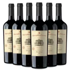 BESTIAS WINES - 6 Vinos Marqués de Cazaux - Reserva Cabernet Sauvignon