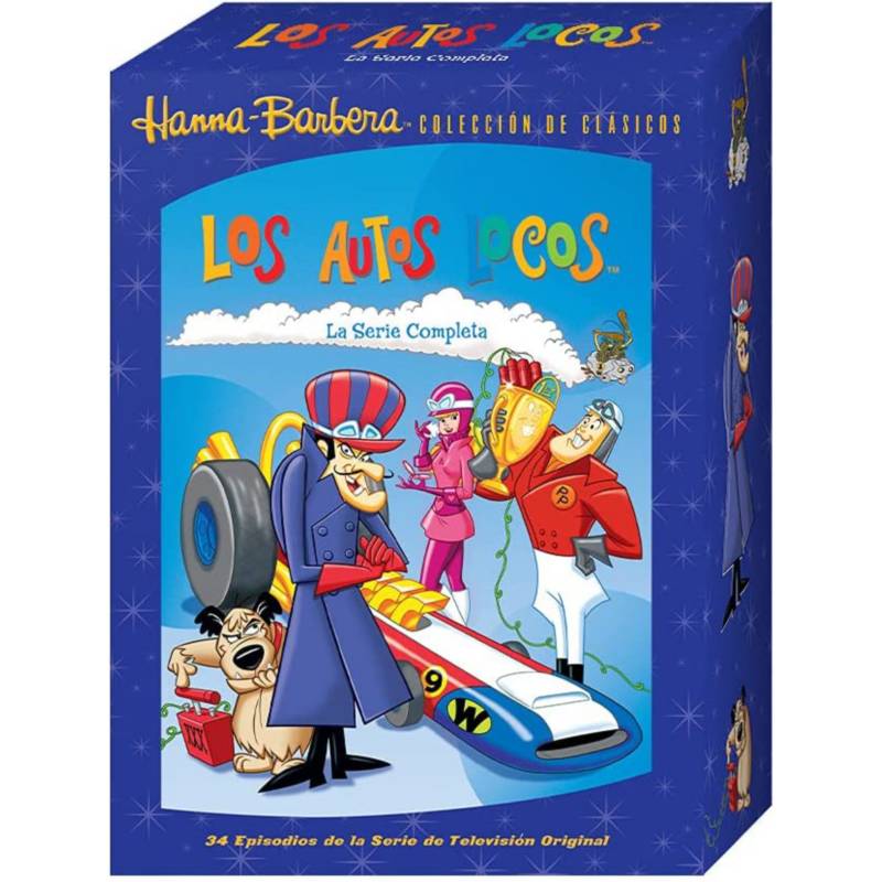 WARNER BROS PACK DVD LA CARRERA DE LOS AUTOS LOCOS 