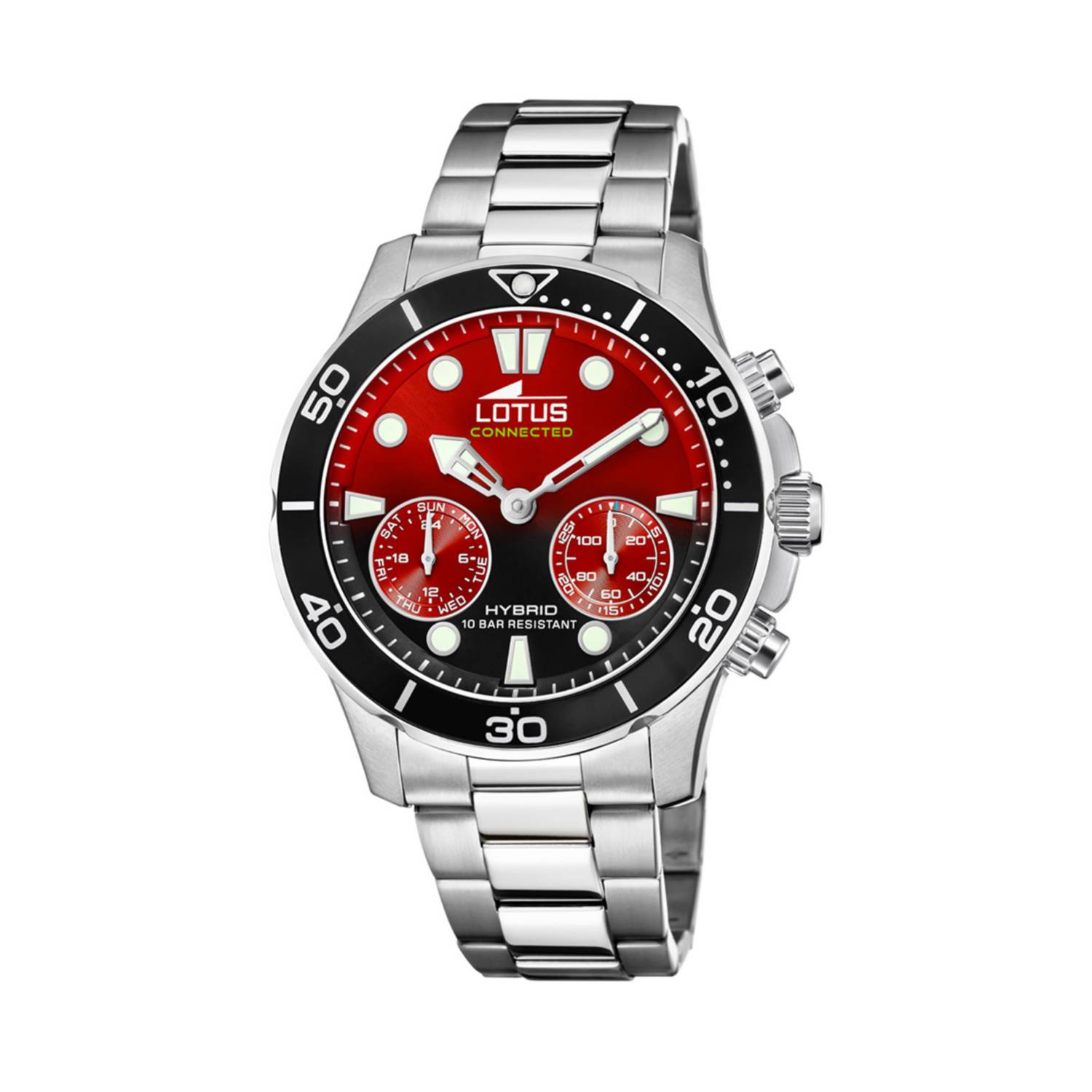 GENERICO Relojes Inteligente Hombre Smartwatch W3 Aptitud De La Moda