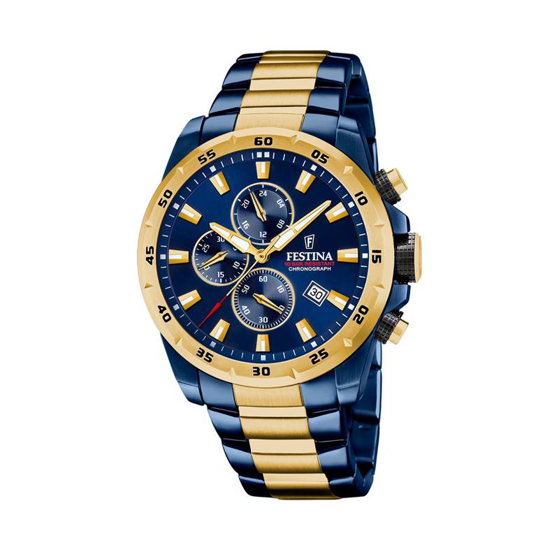 FESTINA Reloj para Hombre F20564/1 Azul