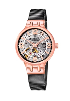 RELOJ FESTINA MUJER F20387-2 SWAROVSKI GOLD