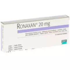 BOEHRINGER INGELHEIM - Ronaxan 20 mg 20 Comprimidos
