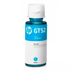 HP - Botella de Tinta HP GT52 Cian