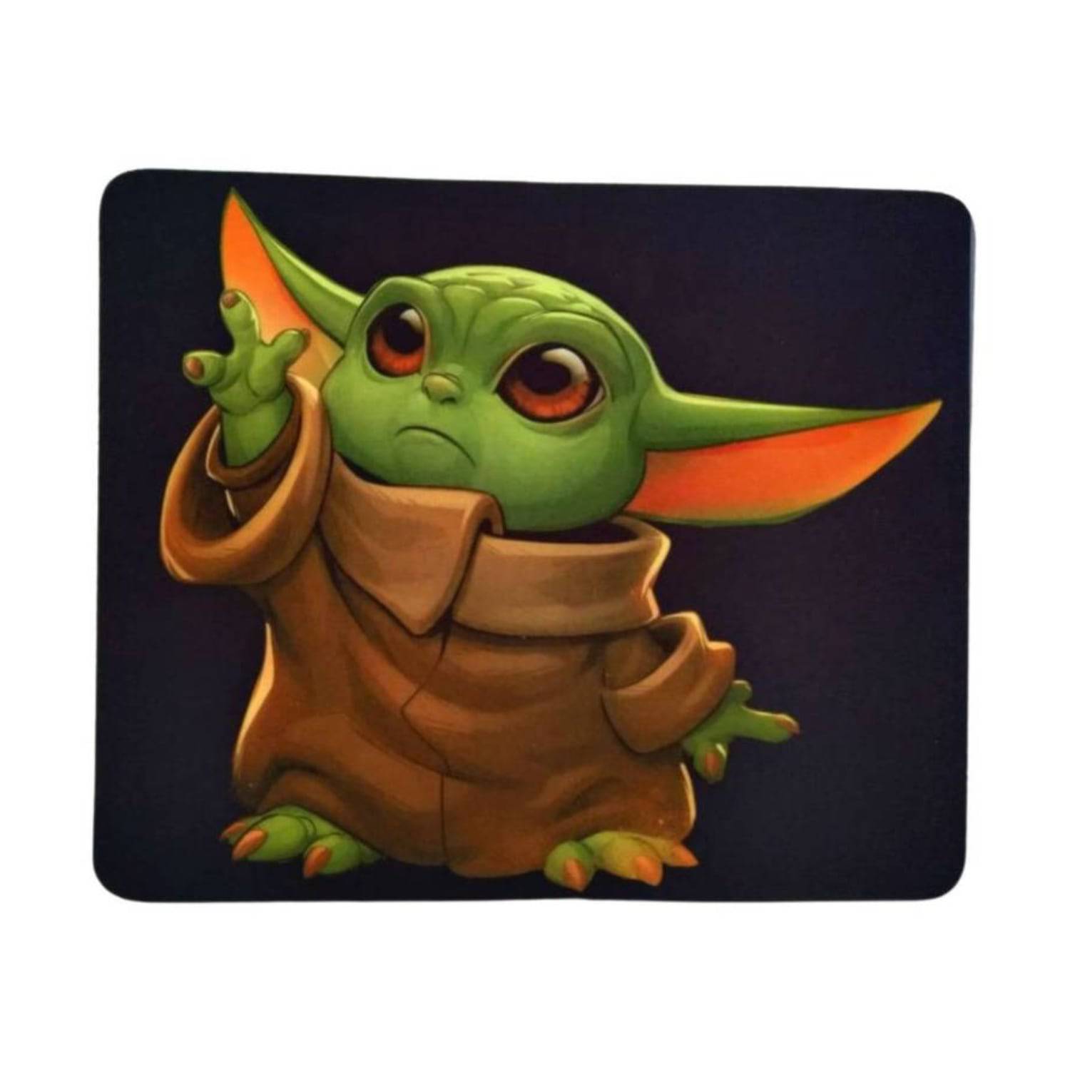 Disney star wars mestre bebê yoda pequeno jogo mouse pad gamer tapete de  mesa teclado decoração