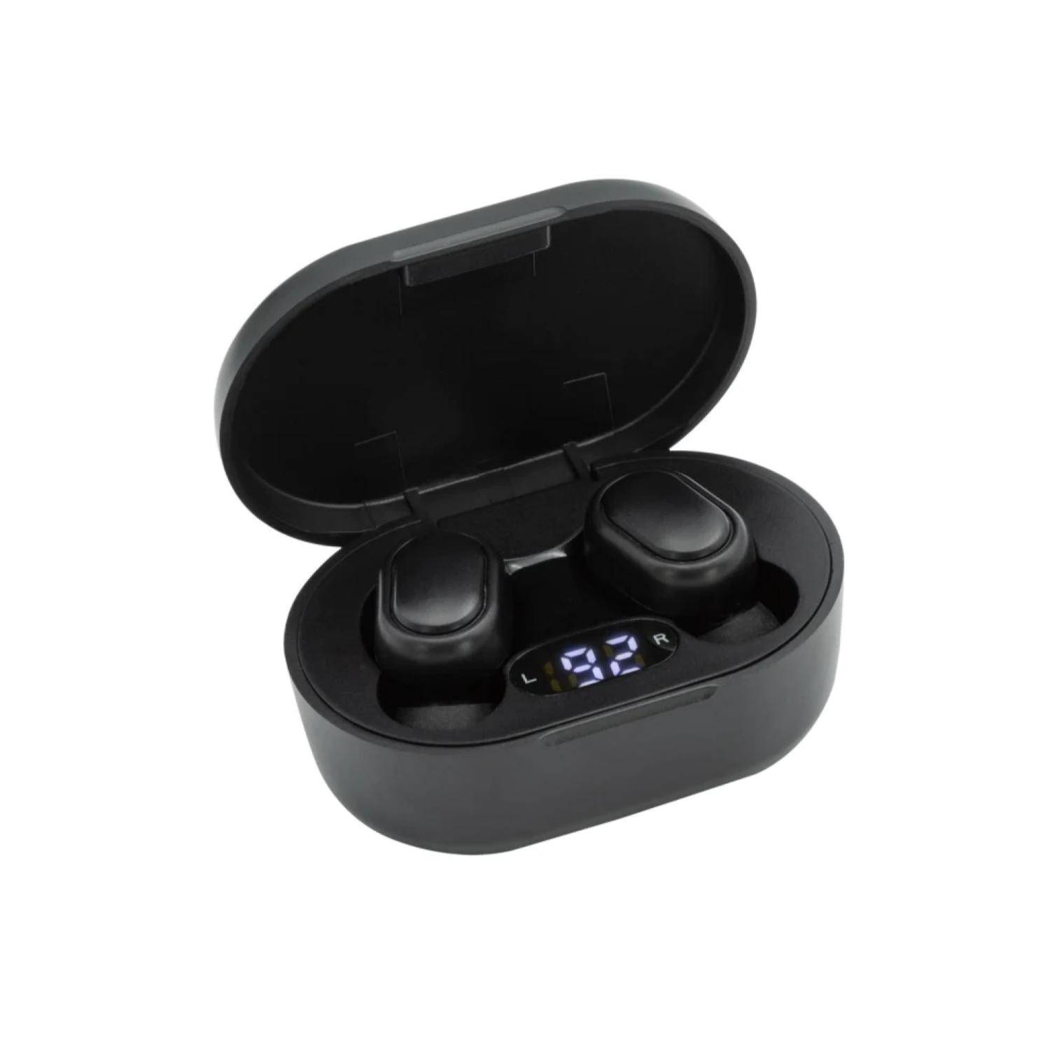 Audifonos Bluetooth Recargables TWS EarBuds Negro TW5BK Philco