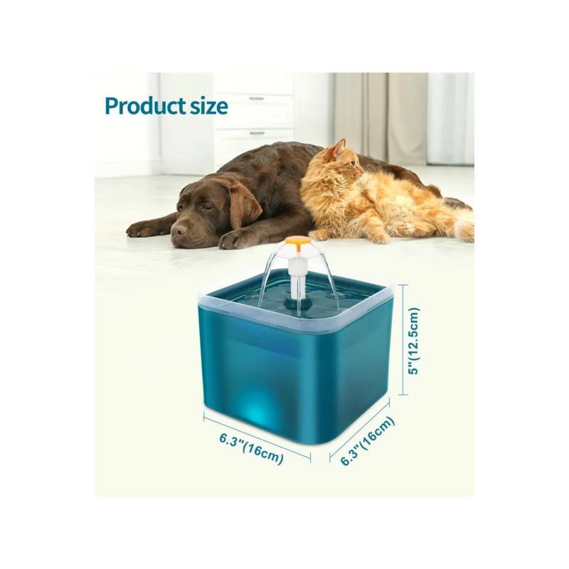 El dispensador de agua inteligente de Xiaomi tiene todo lo que tu mascota  necesita