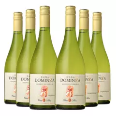 DONA DOMINGA - 6 Vinos Doña Dominga Rva de Familia Chardonnay