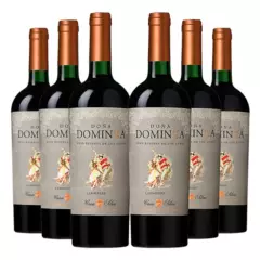 DONA DOMINGA - 6 Vinos Doña Dominga Gran Reserva Carmenere