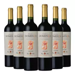 DONA DOMINGA - 6 Vinos Doña Dominga Reserva Carmenere