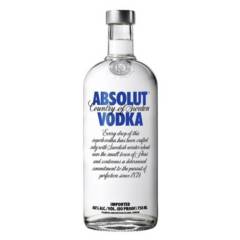 ABSOLUT - Vodka Absolut Blue