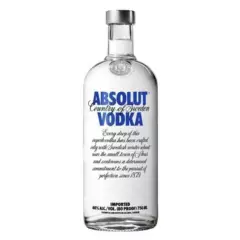 ABSOLUT - Vodka Absolut Blue