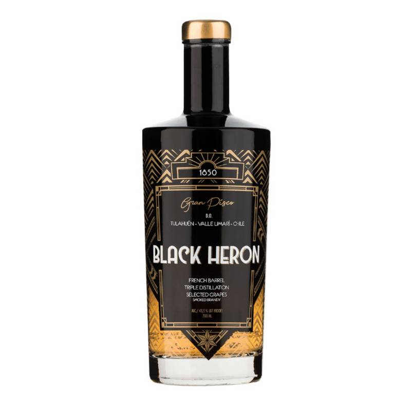 BLACK HERON - Pisco Black Heron, Valle de Limari BLACK HERON