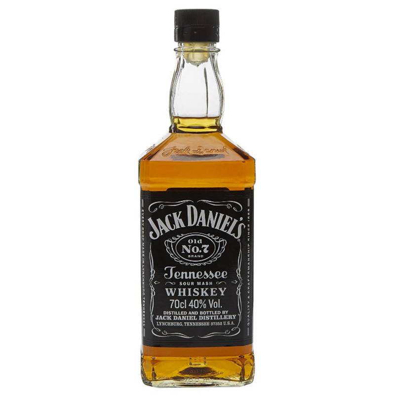 JACK DANIELS - Whisky Jack Daniels Nº7 Tennessee, Whiskey Tennessee