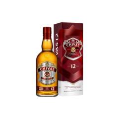 CHIVAS REGAL - Whisky chivas regal 12 años 700 cc scotch