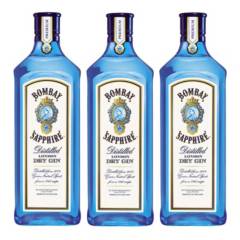 BOMBAY - 3 Gin Bombay Saphire