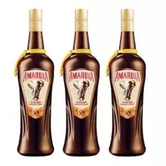 AMARULA - 3 Licor Amarula, Crema de Cafe AMARULA