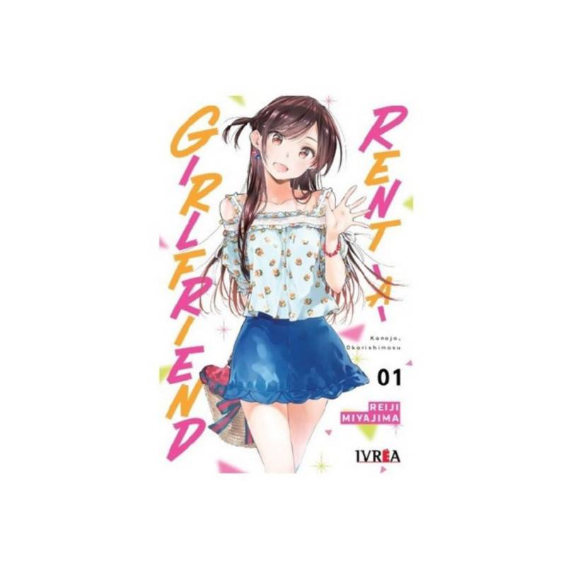 IVREA - Manga Rent a Girlfriend - Tomo 1