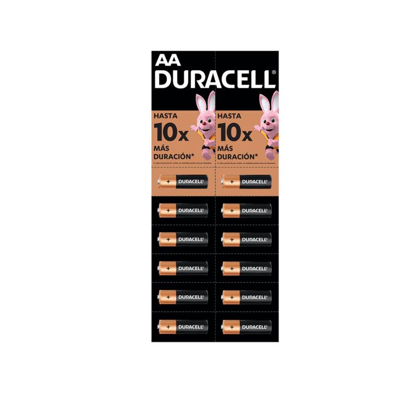DURACELL Pila Alcalina Duracell Aa Tira X12 / Superstore