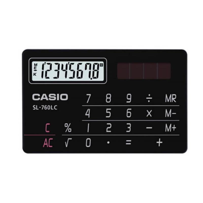CASIO - Calculadora Casio SL-760LC-BK-W-DH