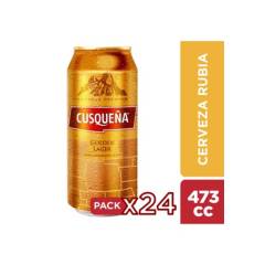 CUSQUEÑA - Cerveza Cusqueña Golden Lata 473 Cc 24 Unidades