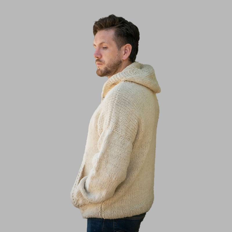 Sweater hombre lana de oveja GENERICO
