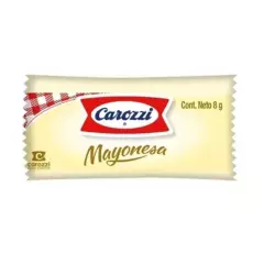 CAROZZI - Caja Mayonesa Sachet Carozzi 8 Gr. 500 Unidades