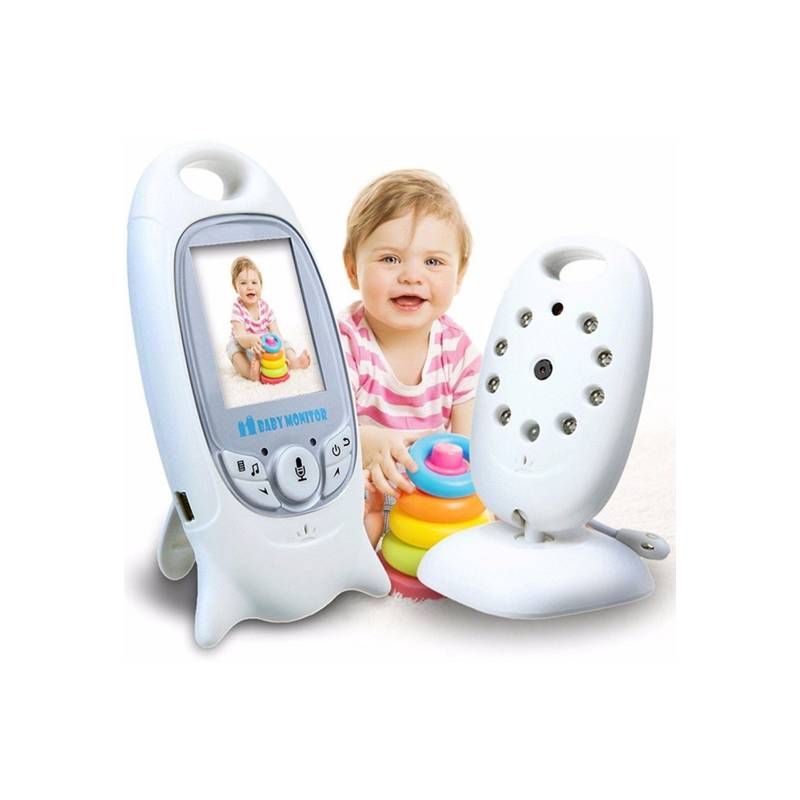 DBLUE - Camara Monitor Para Bebe Pantalla Con Microfono DBLUE