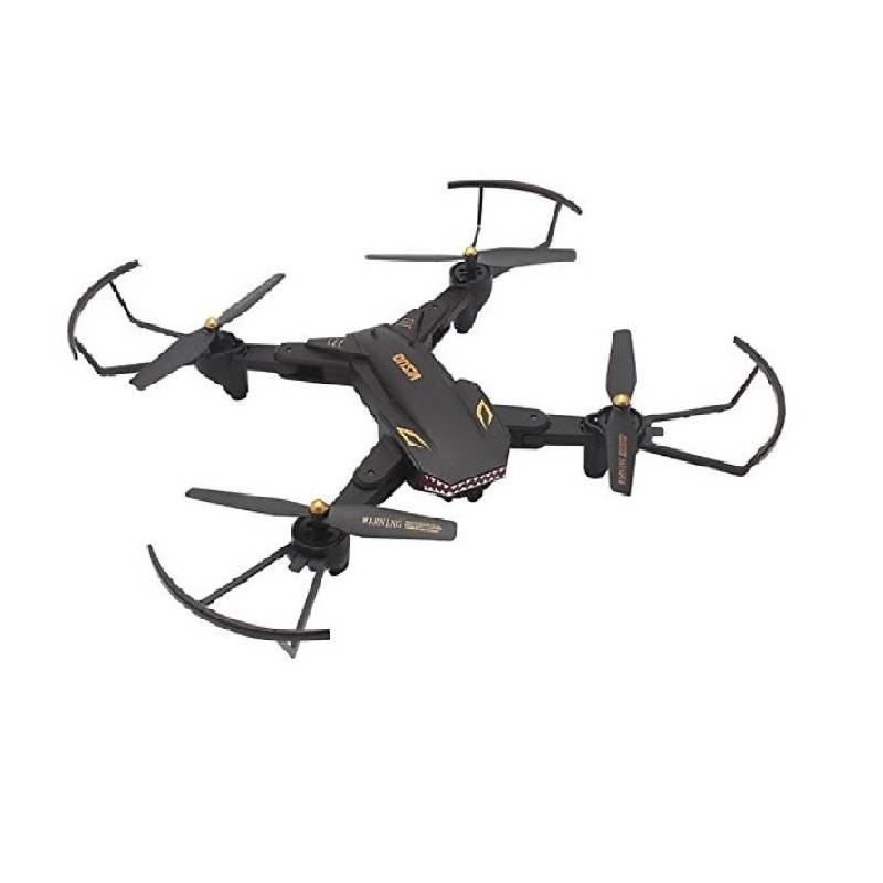 VISUO - Drone con cámara Shark Visuo XS 809 SHW 2MP, 19 minutos por carga