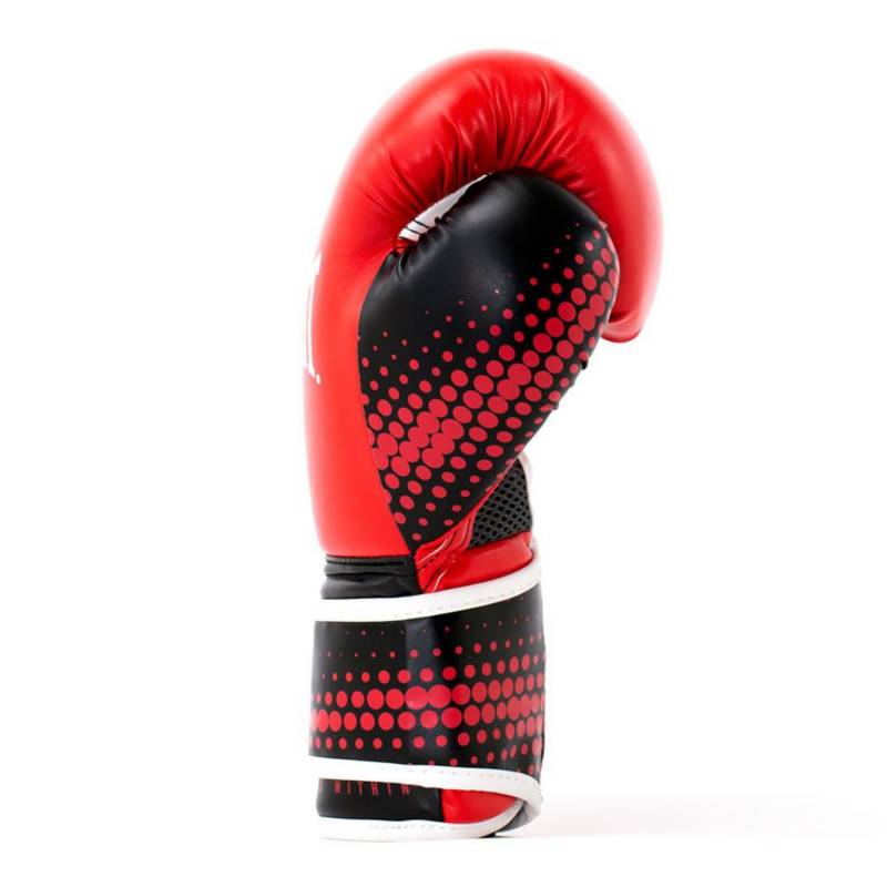 Guante Boxeo Everlast Spark Training Rojo - Deportes Pulsar