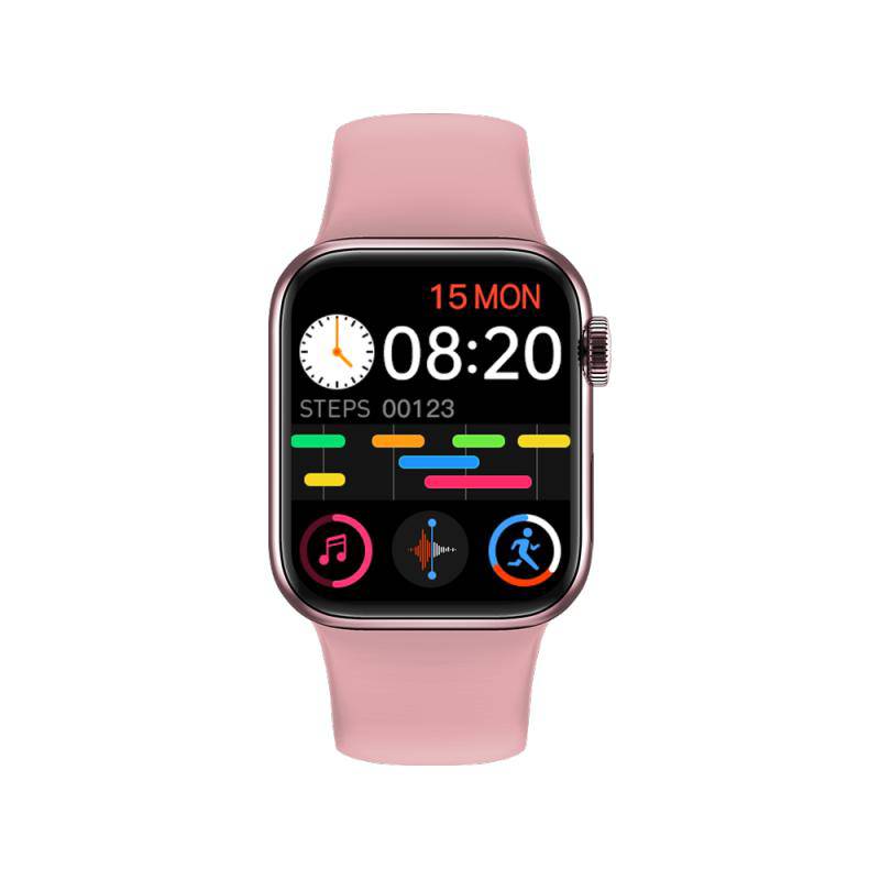 GENERICO - Smartwatch XW78+ Pro Rosa Series 7
