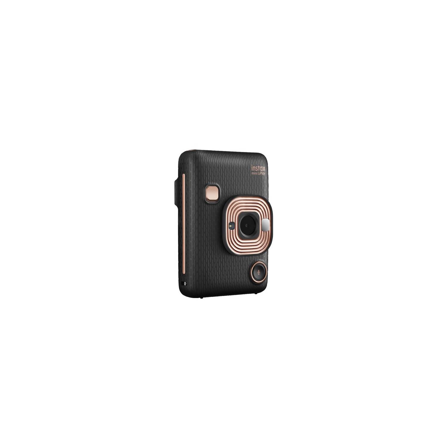 Cámara Instantánea Fujifilm Instax Mini LiPlay Negra