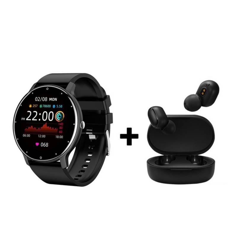 XIAOMI Audífonos Bluetooth Xiaomi Airdots 2 + Smartwatch ZL02D