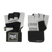 Guantes Fitness Vento Negro/Gris Mujer Everlast –