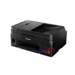 CANON - Impresora a color multifunción Canon Pixma G4110 con wifi negra 100V240V