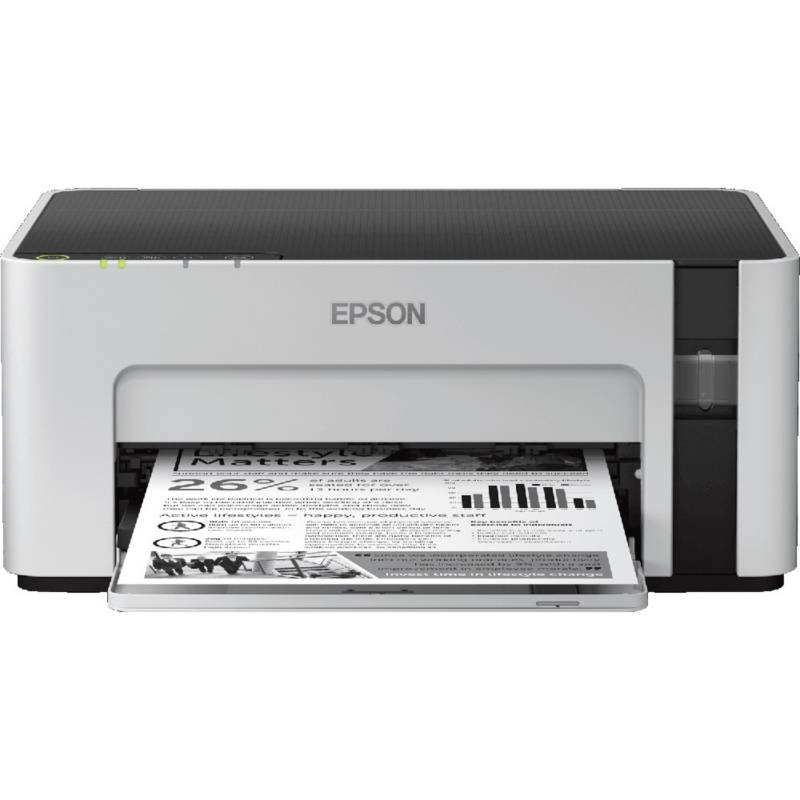 EPSON - Impresora Epson Ecotank M1120 Wifi Blanca Y Negra 230v