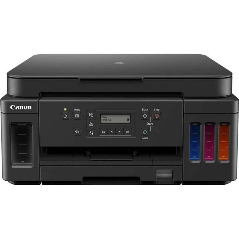 CANON - Impresora Multifuncion Canon Pixma G6010 Color 13ppm 1200dpi