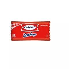 CAROZZI - Caja Ketchup Sachet Carozzi 8 Gr. 500 Unidades