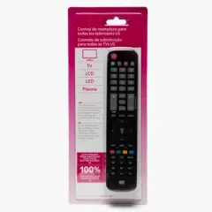 ONE FOR ALL - Control Remoto Universal para TV LG URC1911 One for All