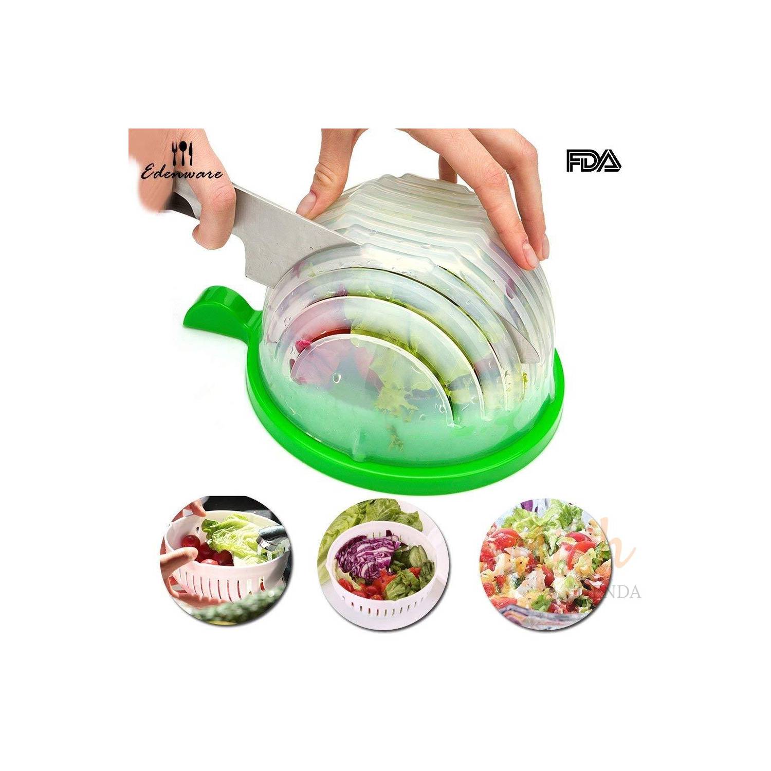 Bowl Cortador Rallador de Verduras Multifuncional Simplit— Melollevo