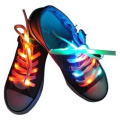 GENERICO - Cordones de Zapatos Con luces LED