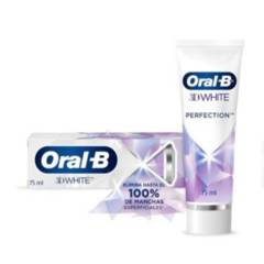 ORAL B - Pasta dental Oral-B perfection 102 grs