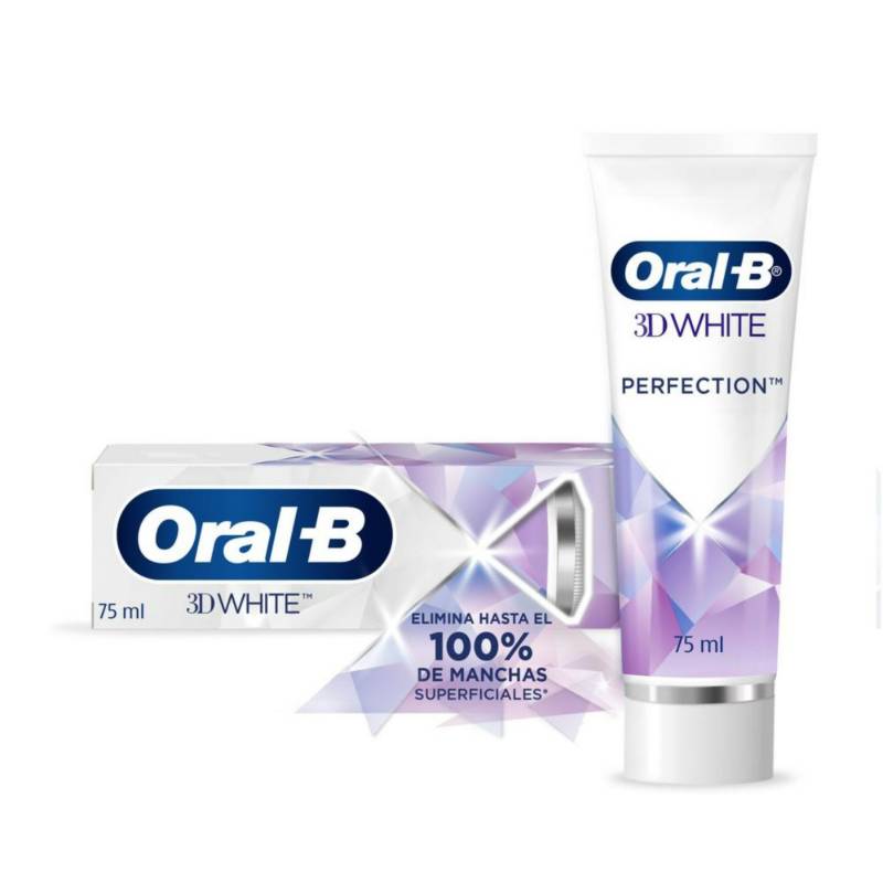 ORAL B - Pasta dental Oral-B perfection 102 grs