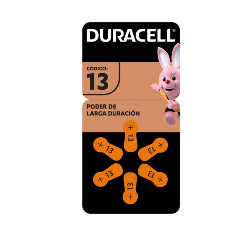 DURACELL Pila Para Audífonos Duracell 13 X6 / Superstore